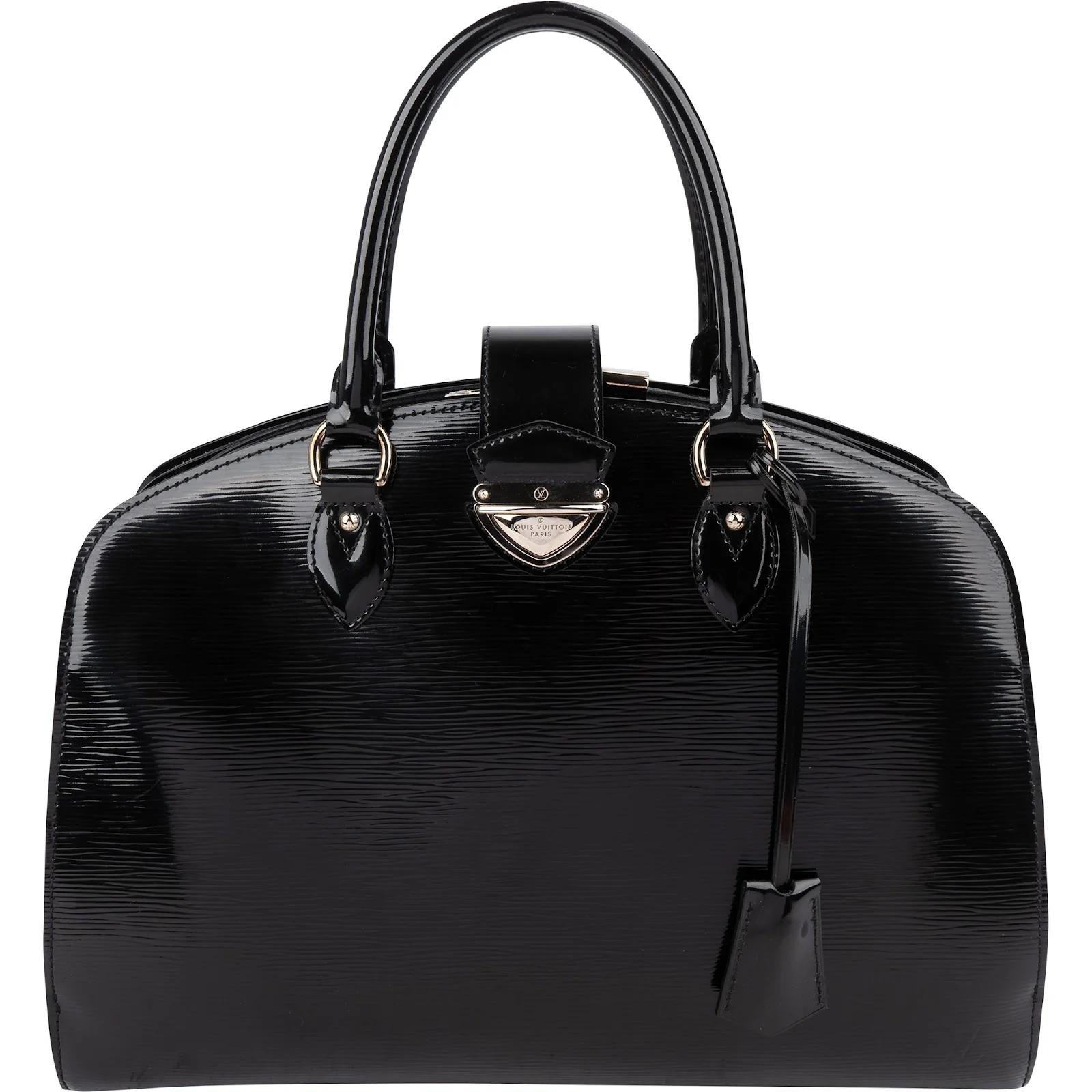 Louis Vuitton Pont Neuf leather handbag