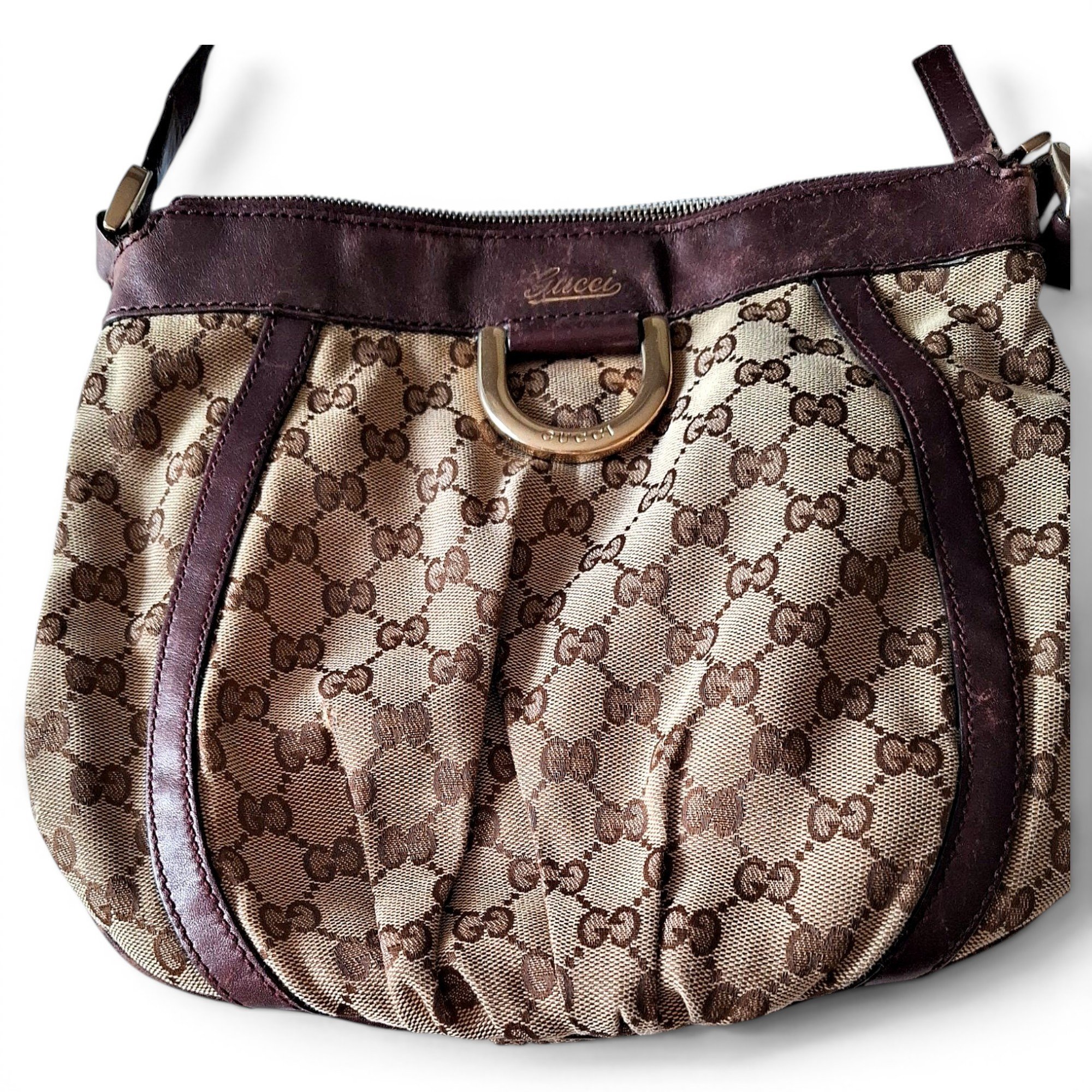 Neo Vintage cloth clutch bag