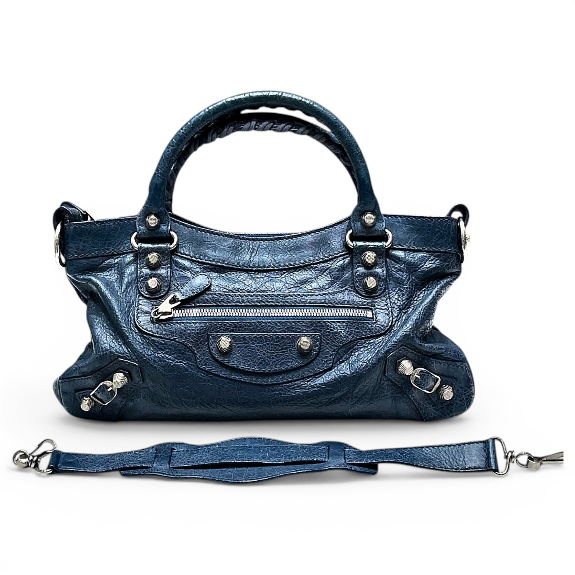 Balenciaga City leather handbag