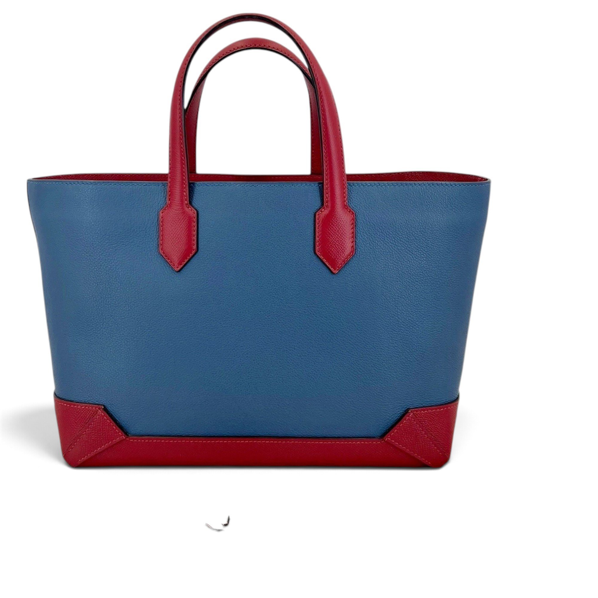 Maxibox cabas 36 leather handbag