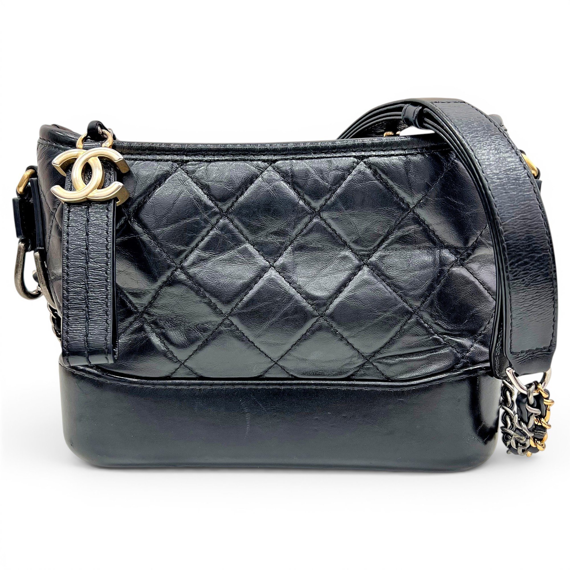 Gabrielle leather crossbody bag