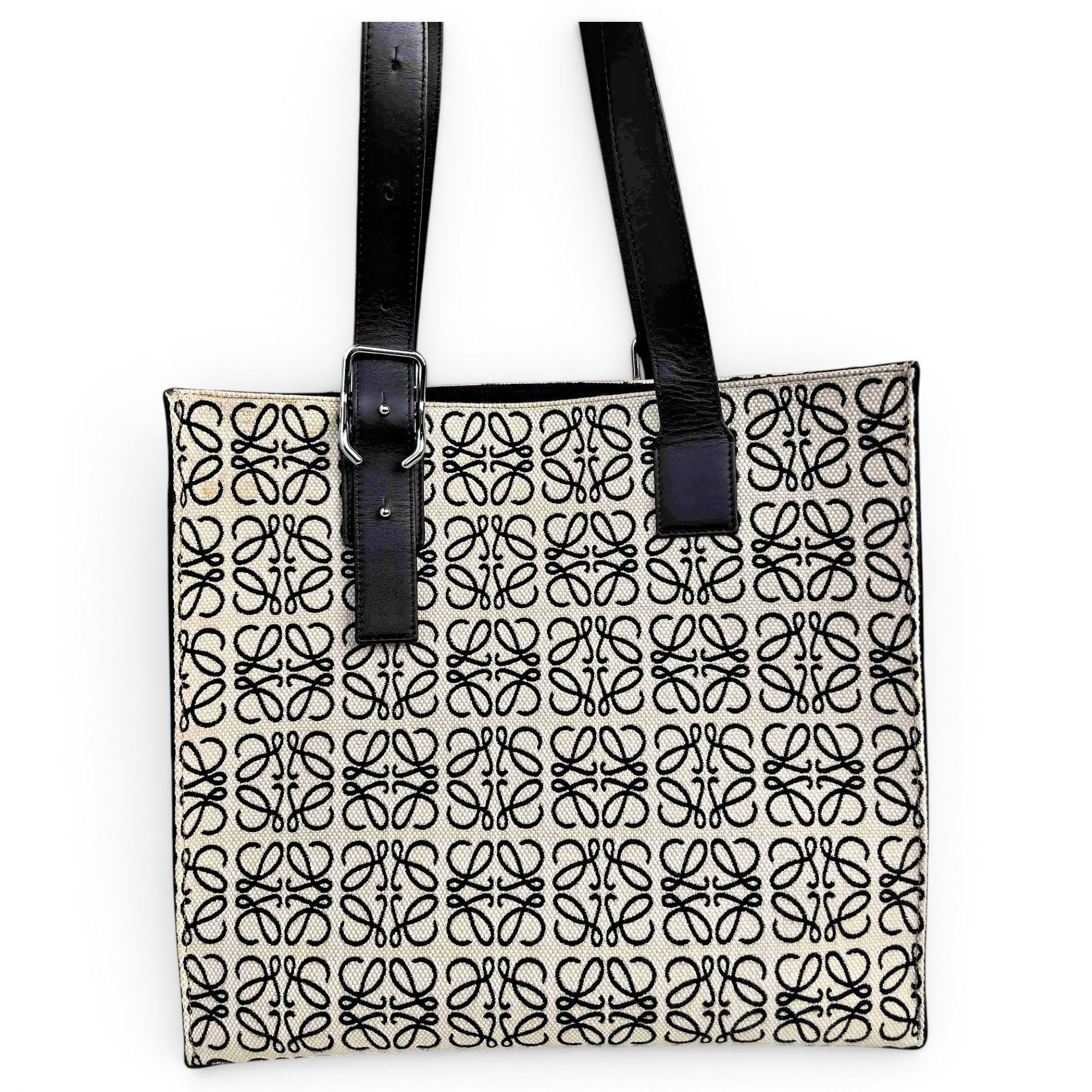 Anagram cloth handbag