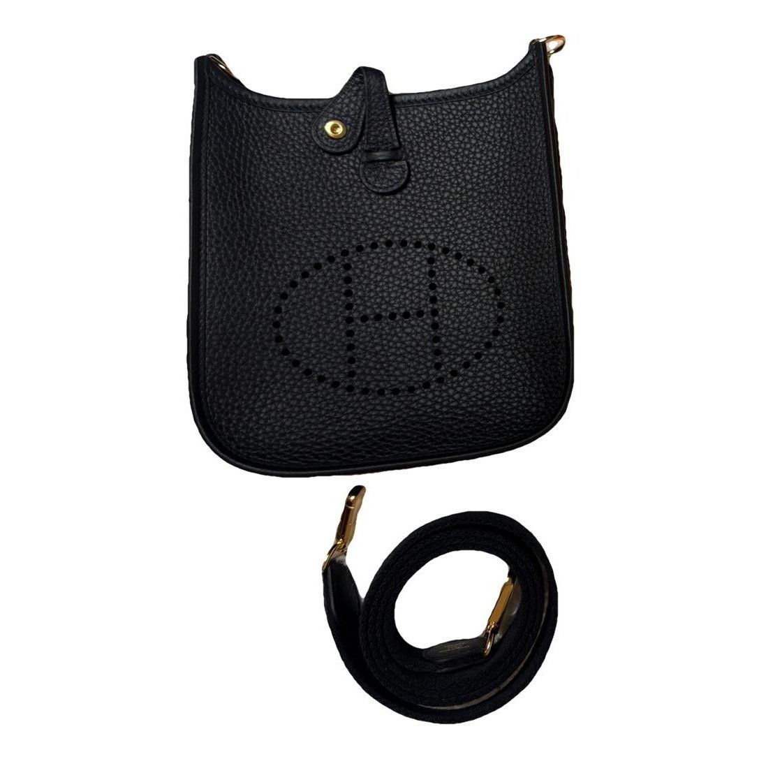 Mini Evelyne leather handbag