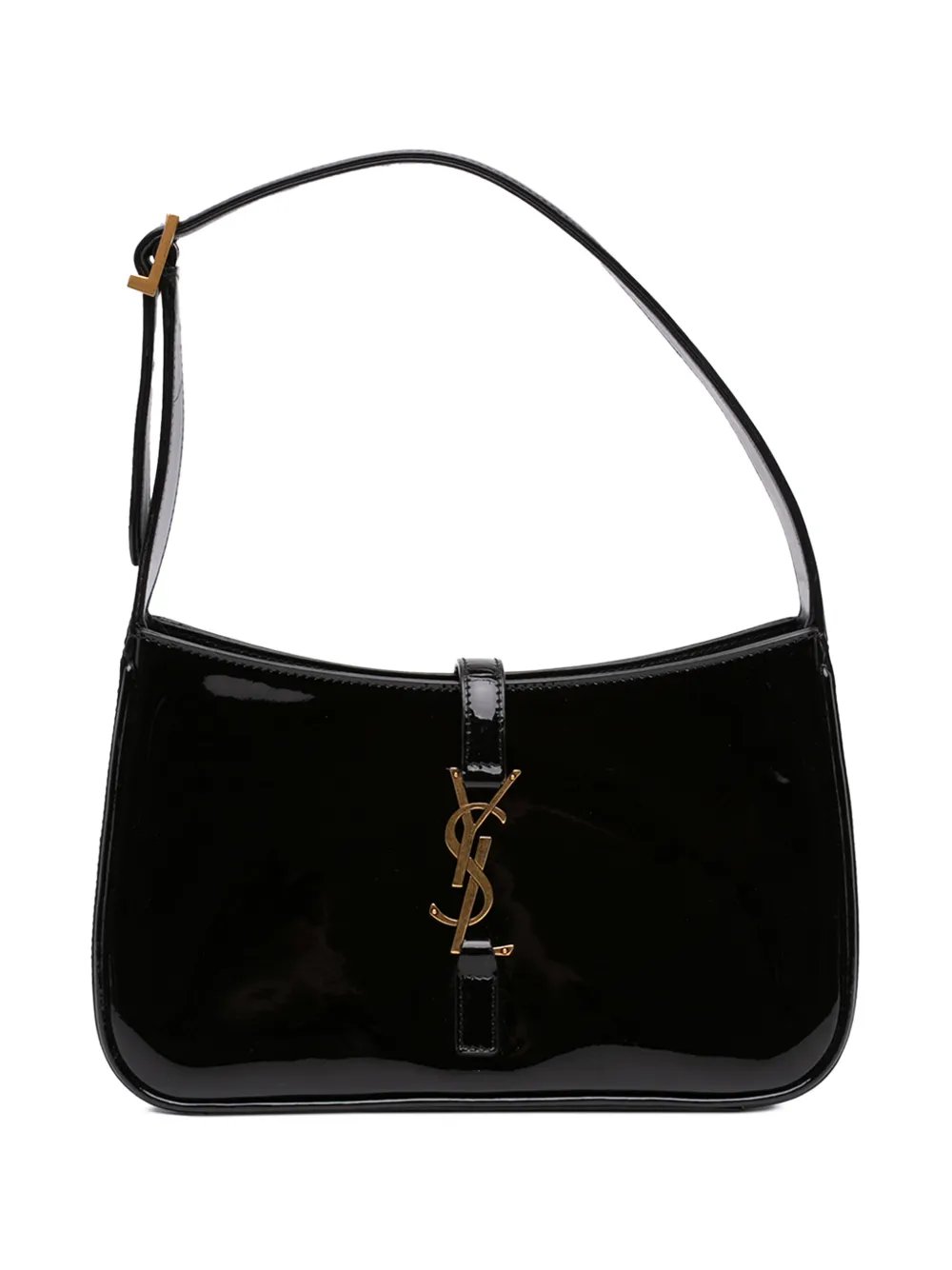 2022 Mini Patent Le 5 a 7 shoulder bag