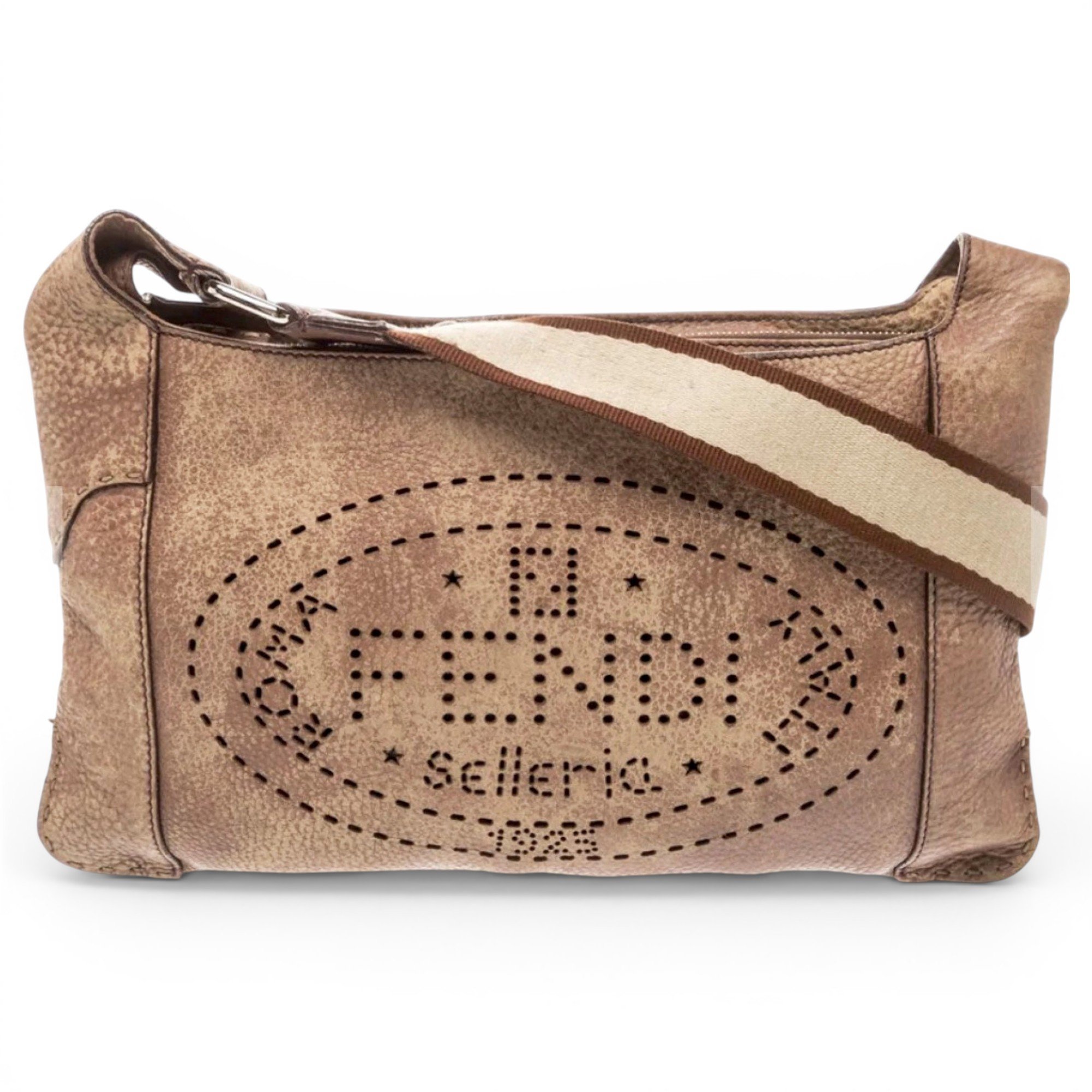 Anna Selleria leather handbag