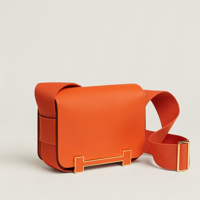Feu Hermès Geta Bag