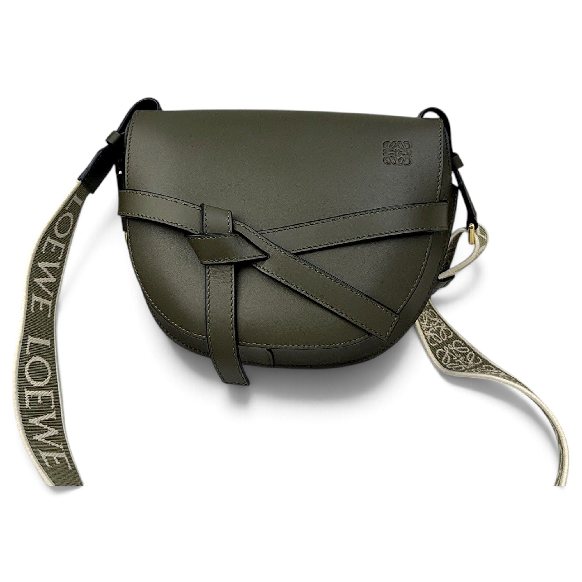 Loewe Gate leather handbag