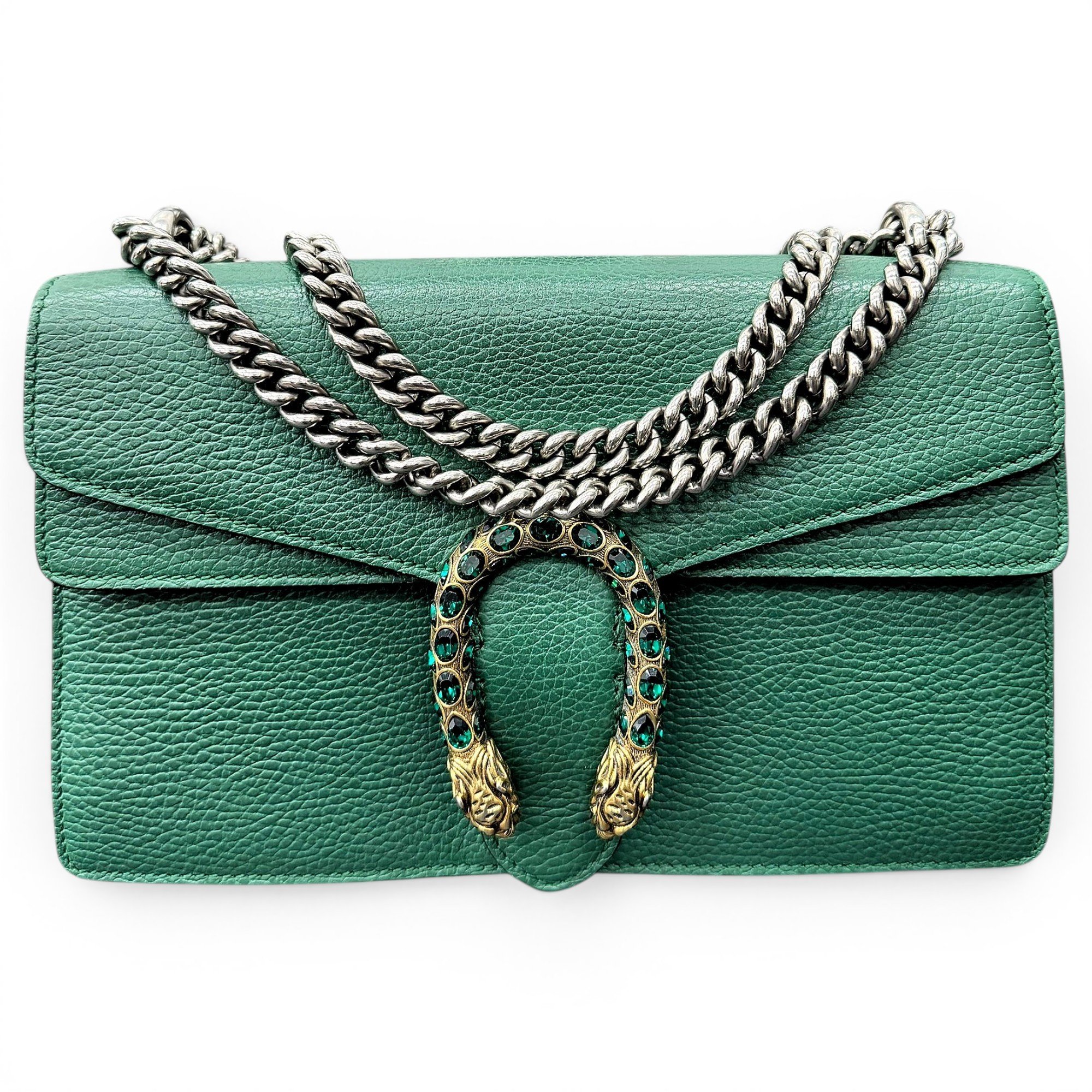 Dionysus leather handbag