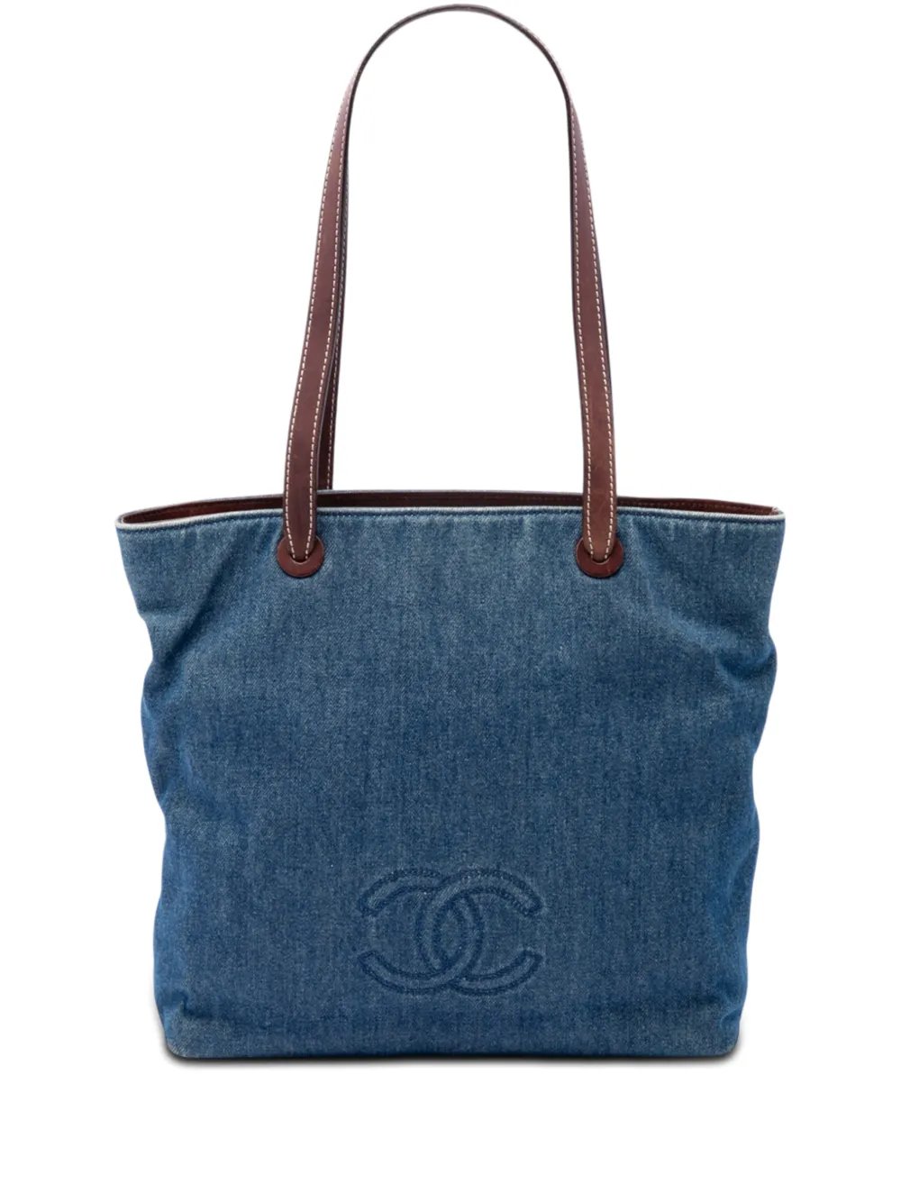 1997-1999 CC Denim tote bag