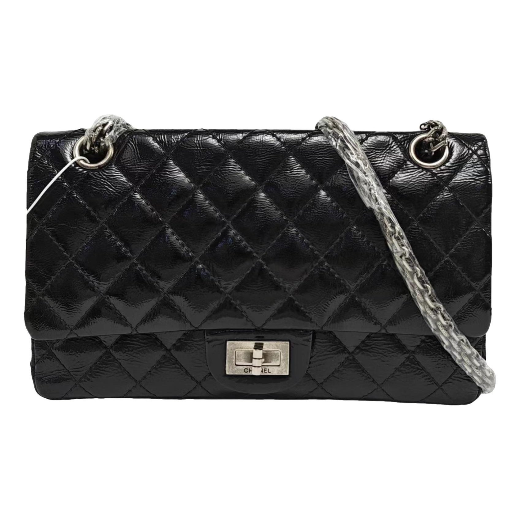 2.55 patent leather crossbody bag