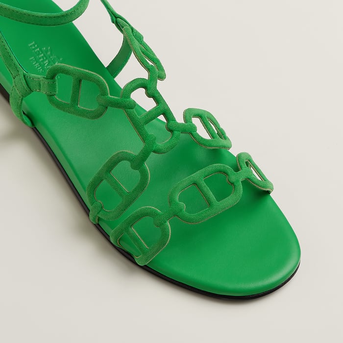Vert Mélisse Naos Sandal