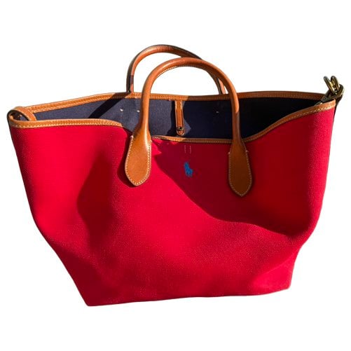 Patent leather tote