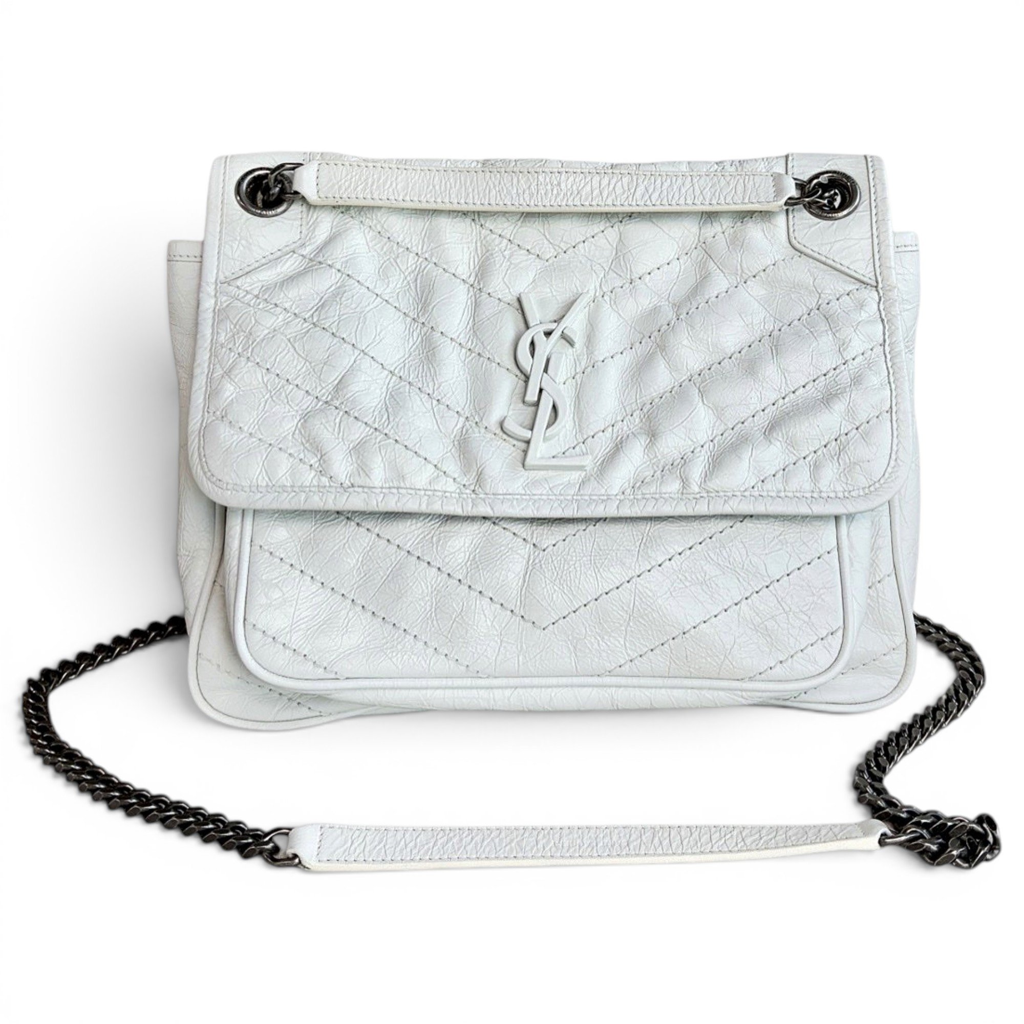 Mini Niki leather handbag