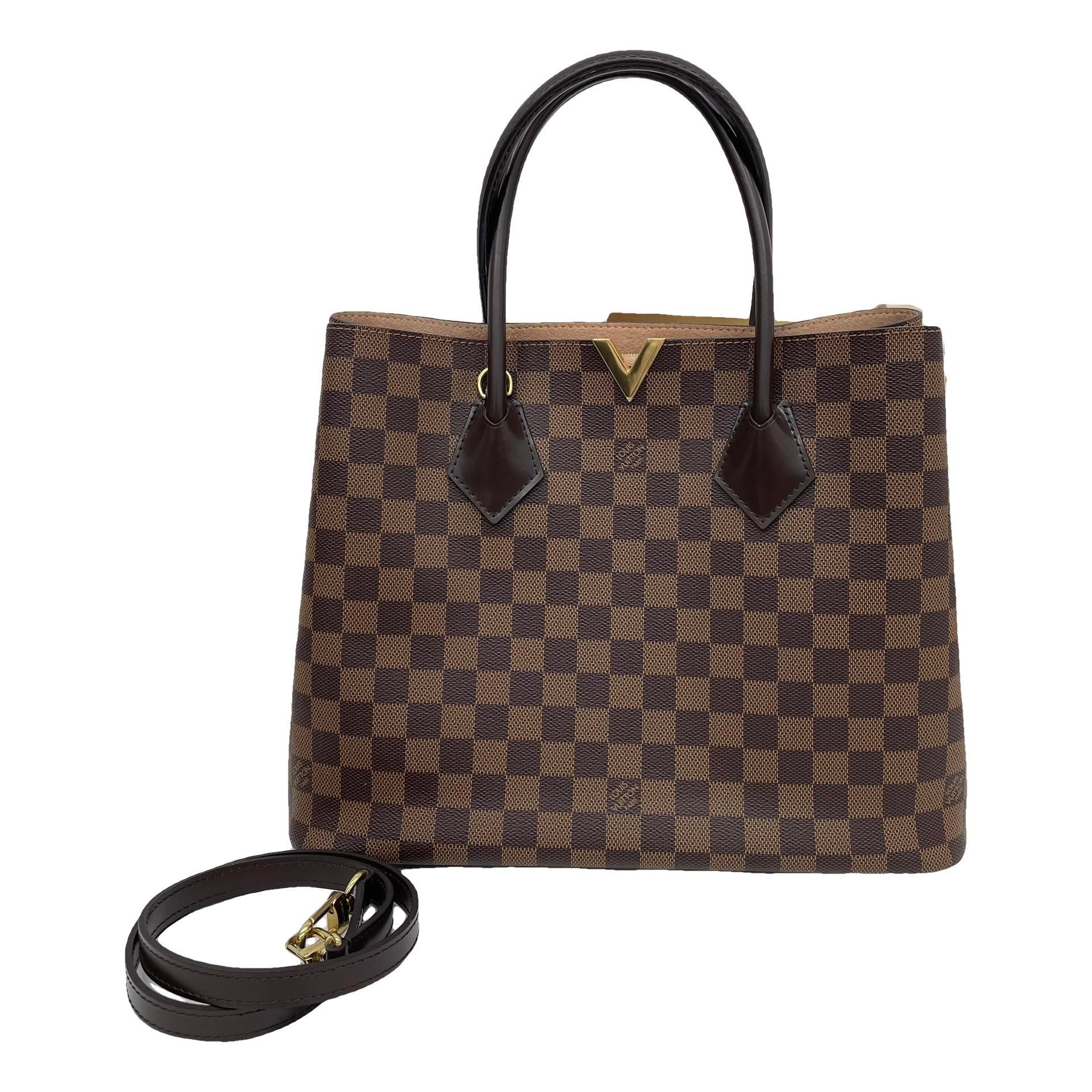 Kensington leather handbag