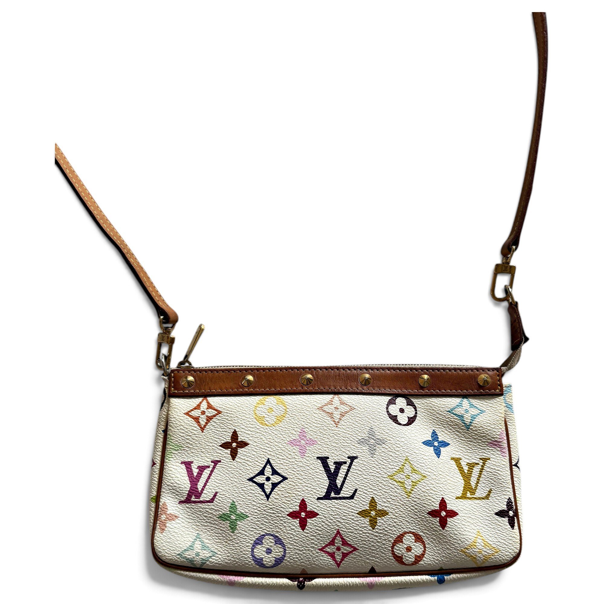 Pochette Accessoire leather crossbody bag