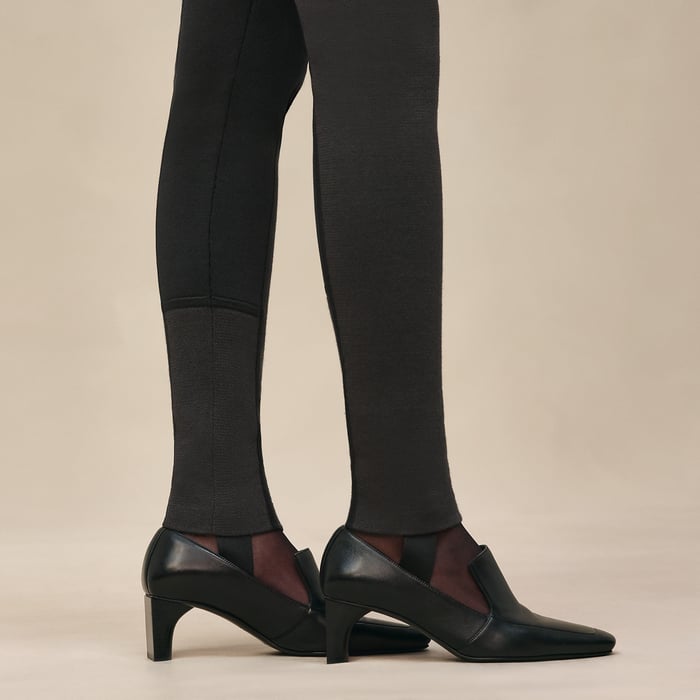Gris Obscur Jodhpur Pants
