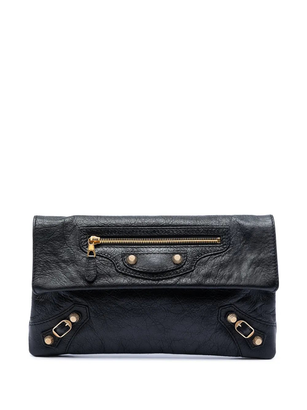 2013 Lambskin Motocross Giant 12 Envelope clutch bag