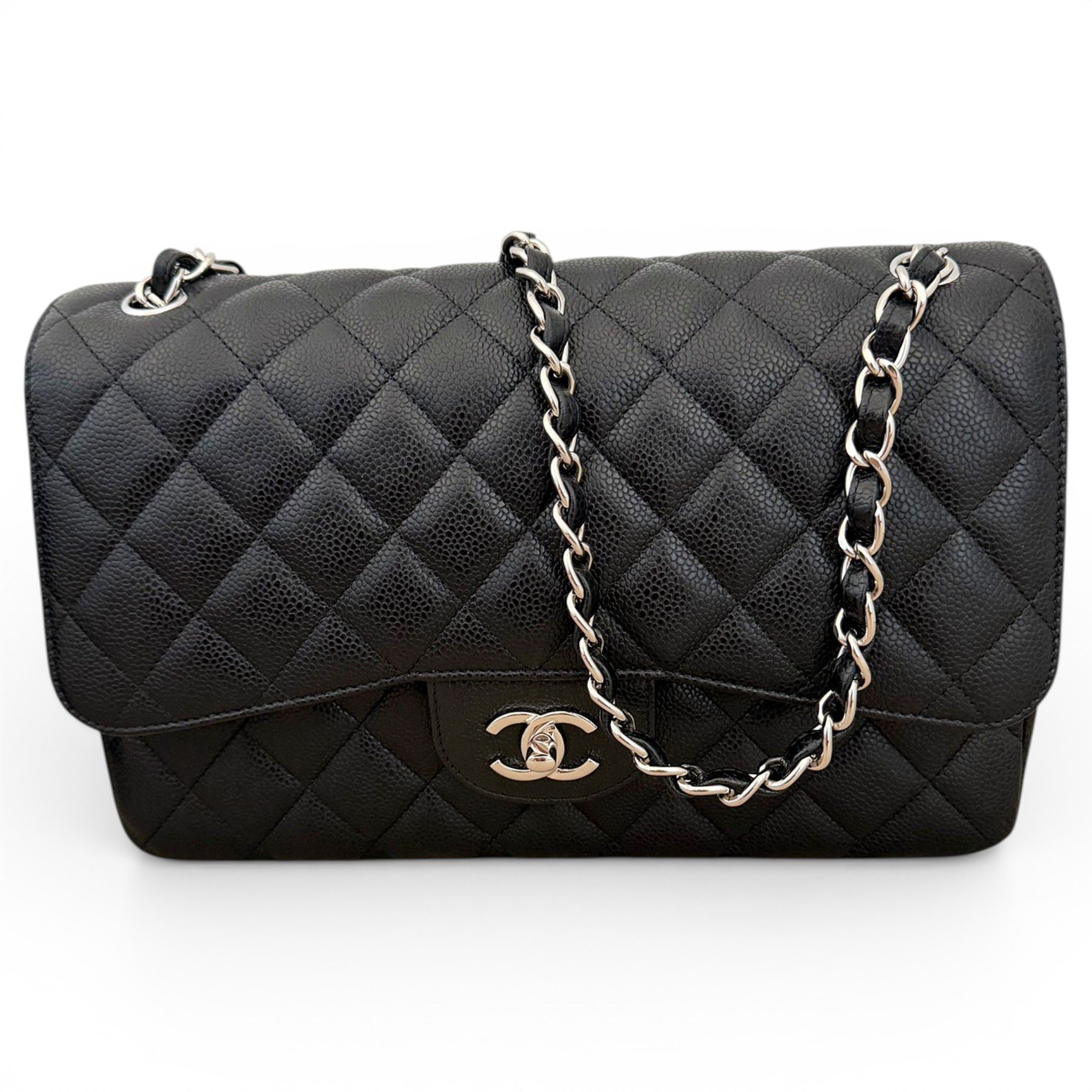 Timeless/Classique leather handbag