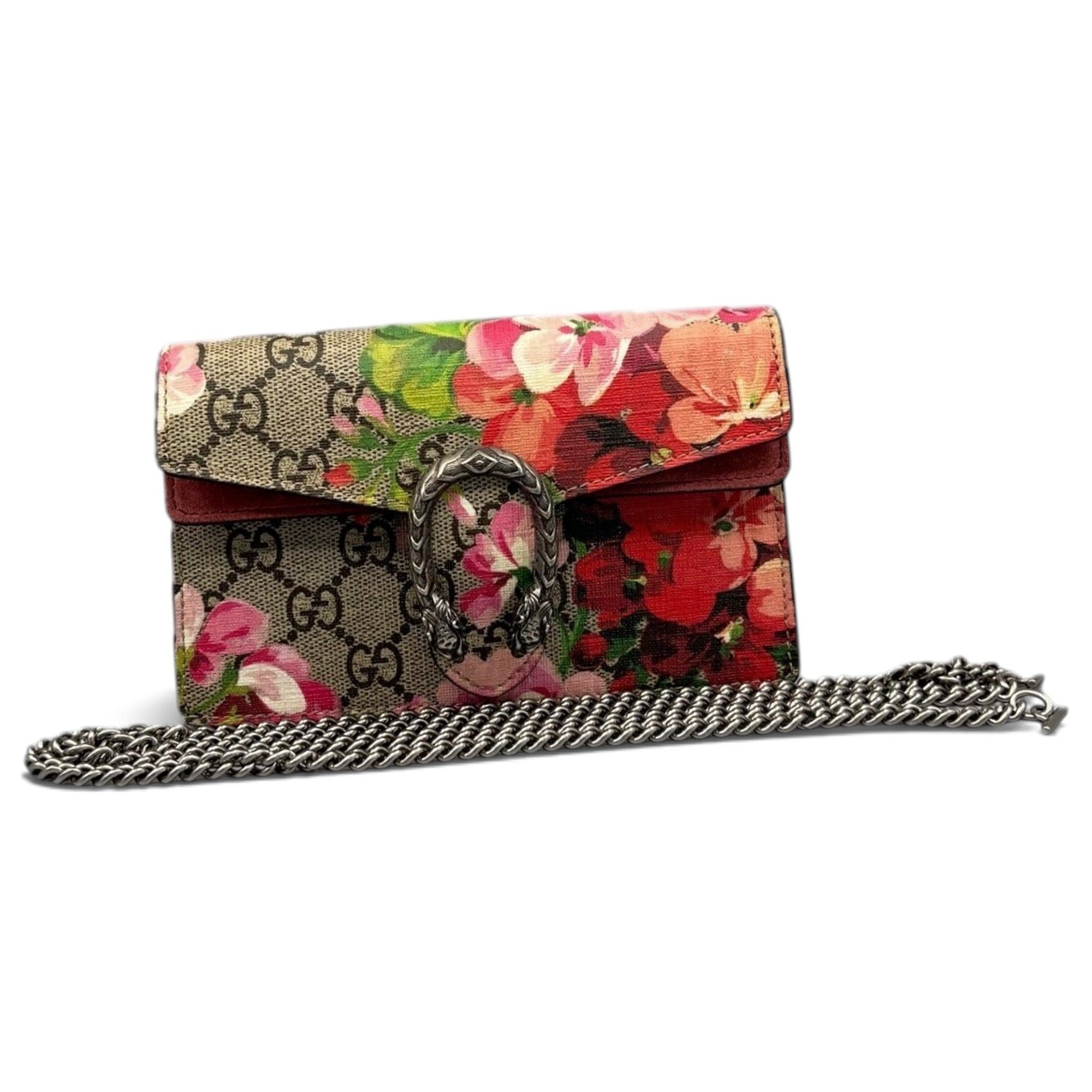 Dionysus Super Mini cloth handbag