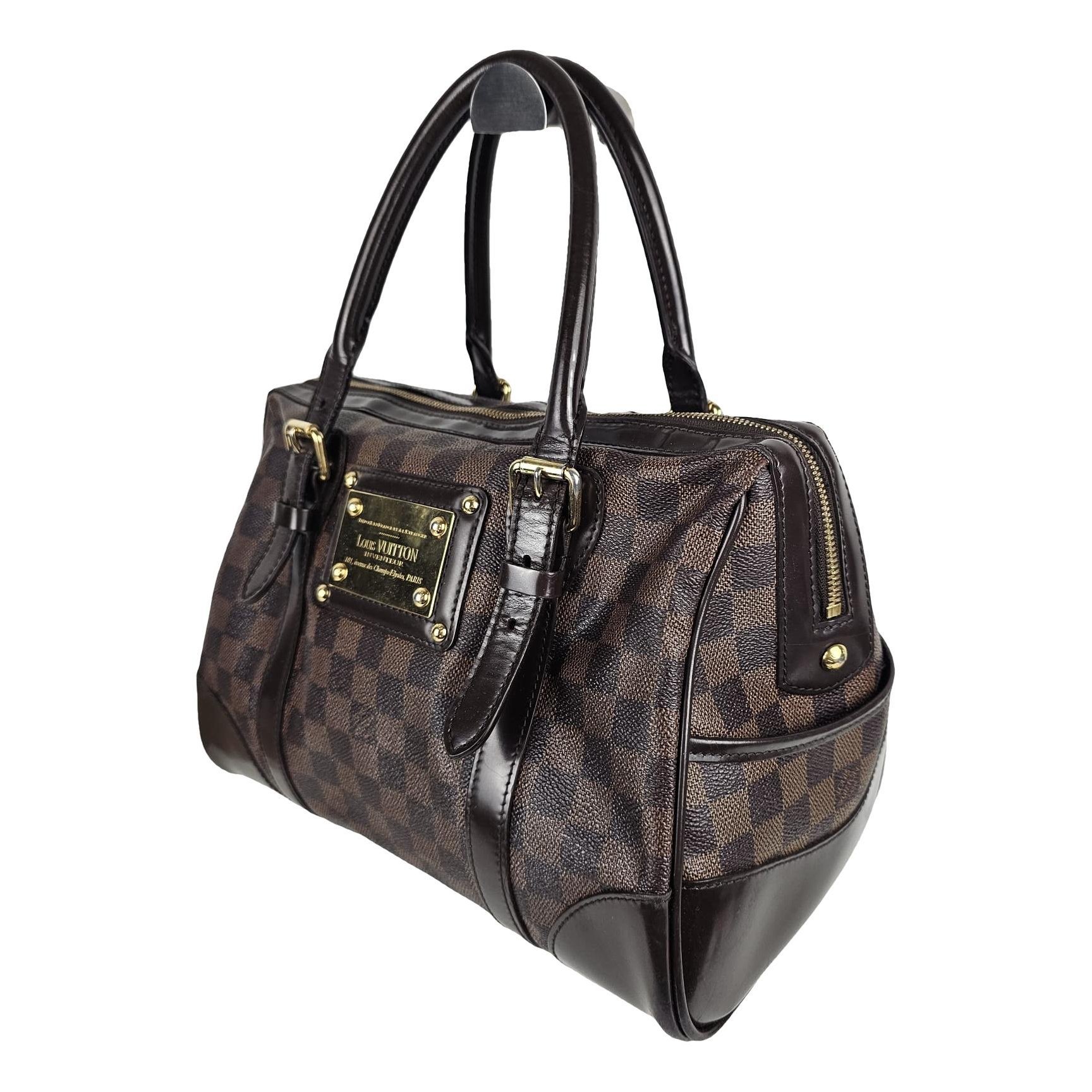 Berkeley leather handbag