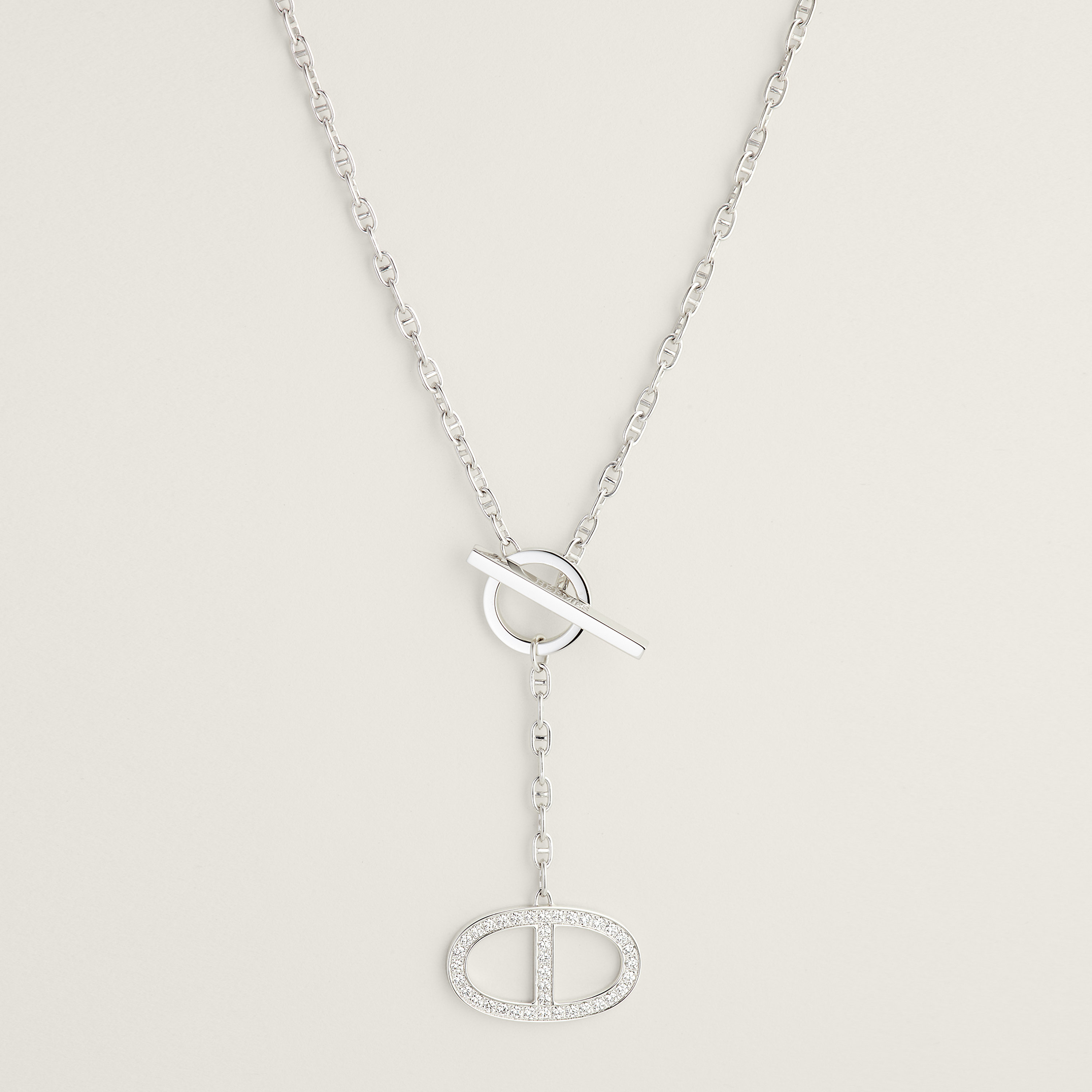Chaine d'ancre Contour pendant, large model