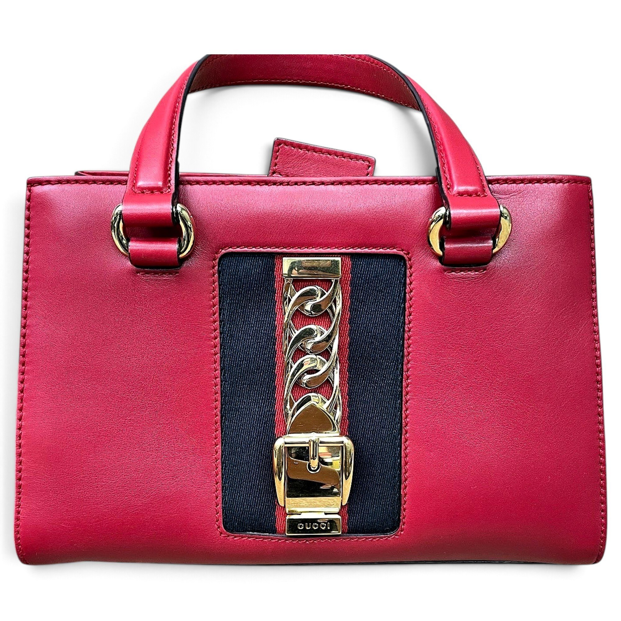 Sylvie leather crossbody bag
