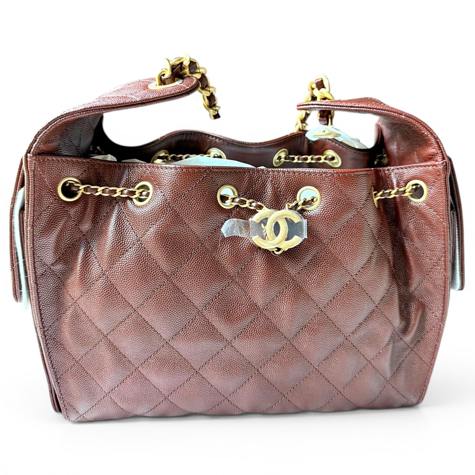 Chanel 25 leather handbag