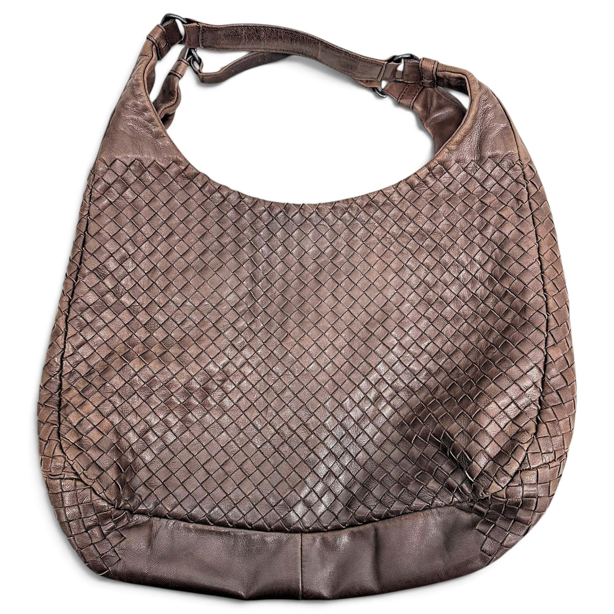 Campana leather handbag