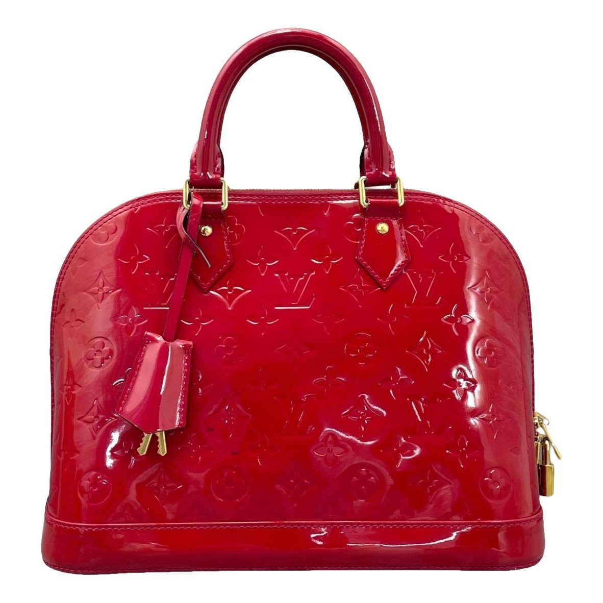 Alma BB leather handbag