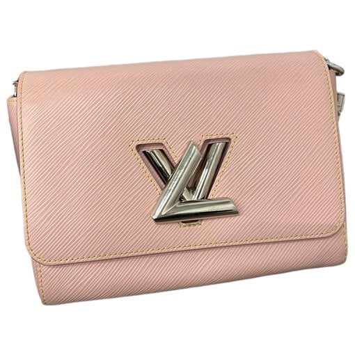 Twist leather crossbody bag
