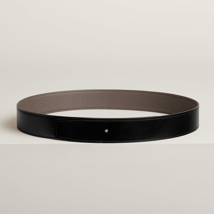 Reversible Leather Strap 38 MM