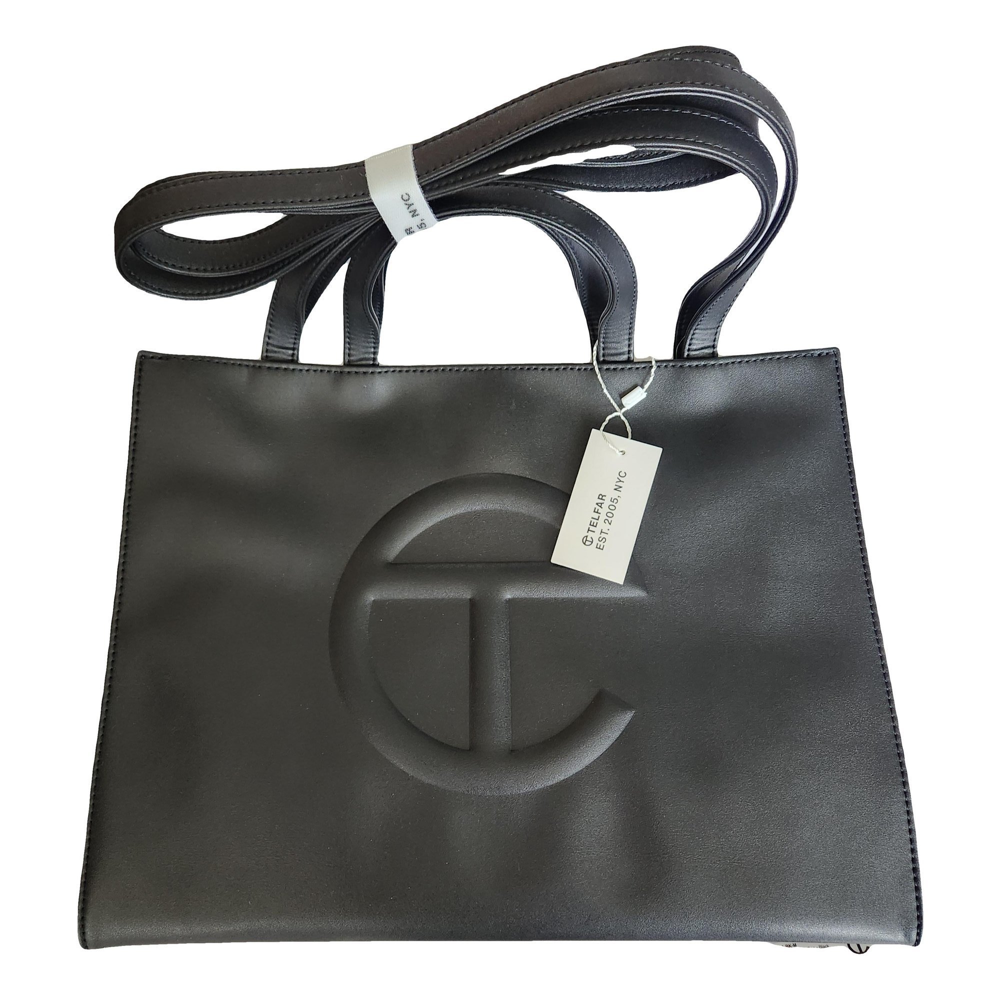 Medium Shopping Bag vegan leather tote
