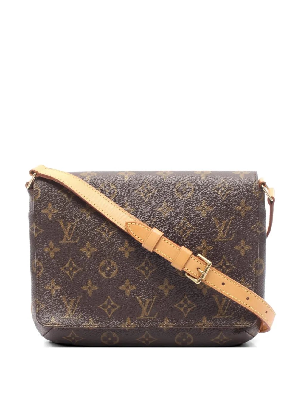 2001 Monogram Musette Tango shoulder bag