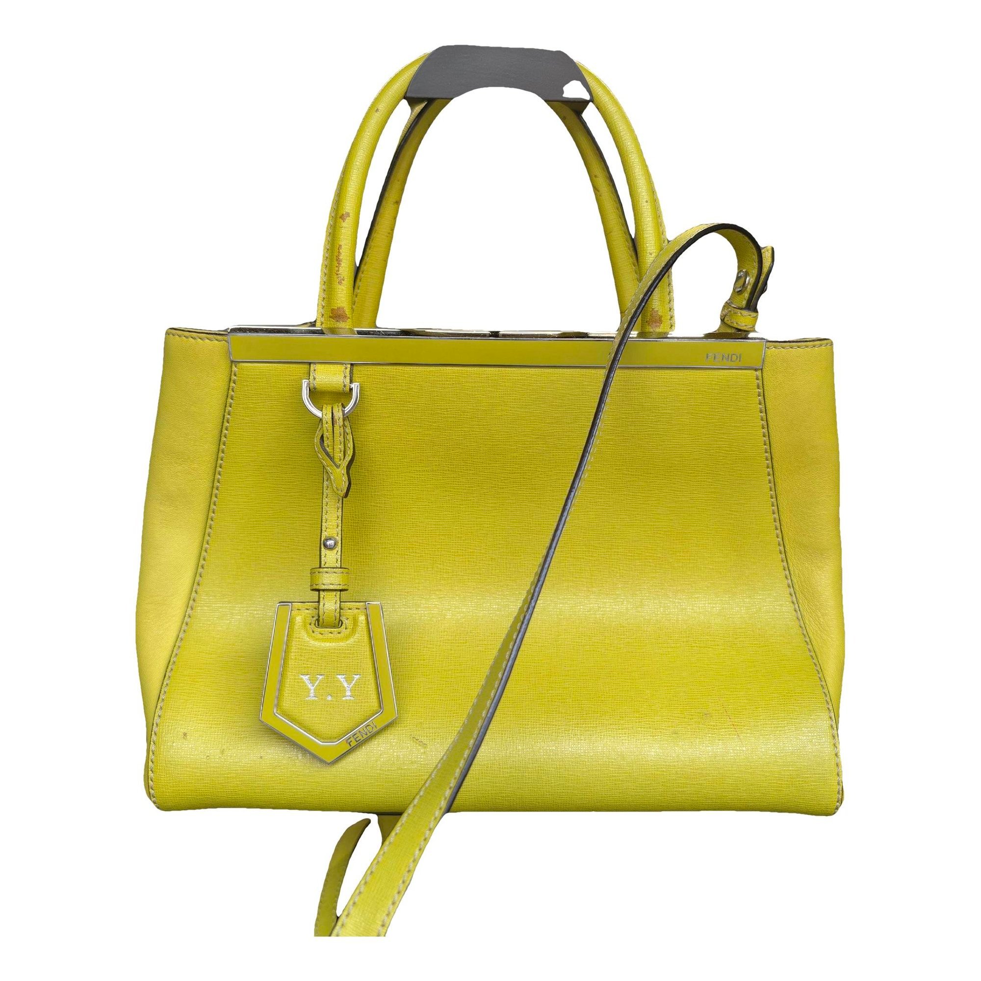 2Jours leather handbag