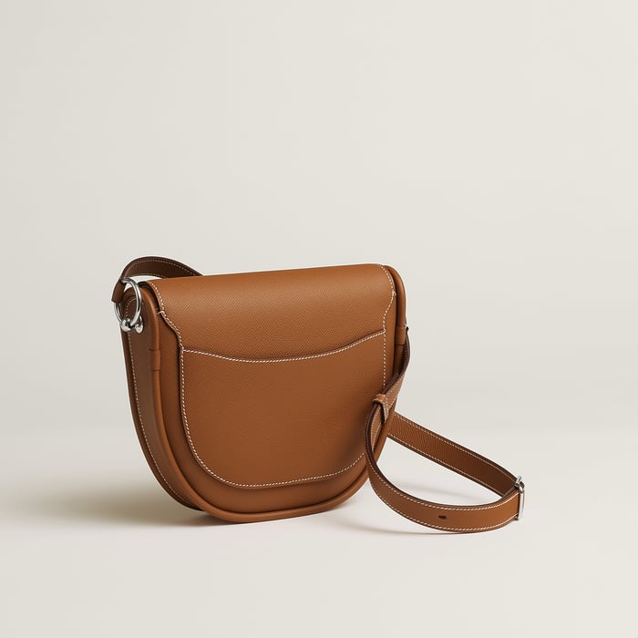 Gold Collier d'Attelage Bag