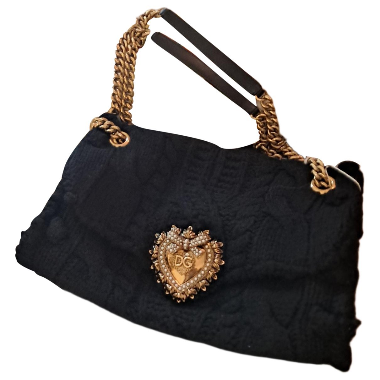 Devotion wool handbag