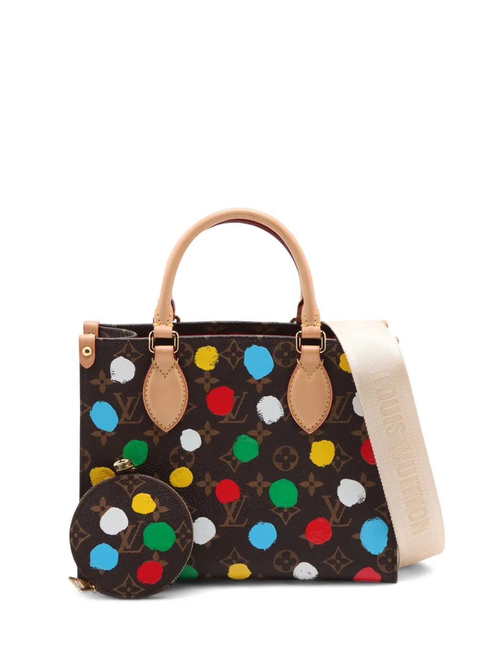 Louis Vuitton 2023 x Yayoi Kusama Monogram OnTheGo PM satchel