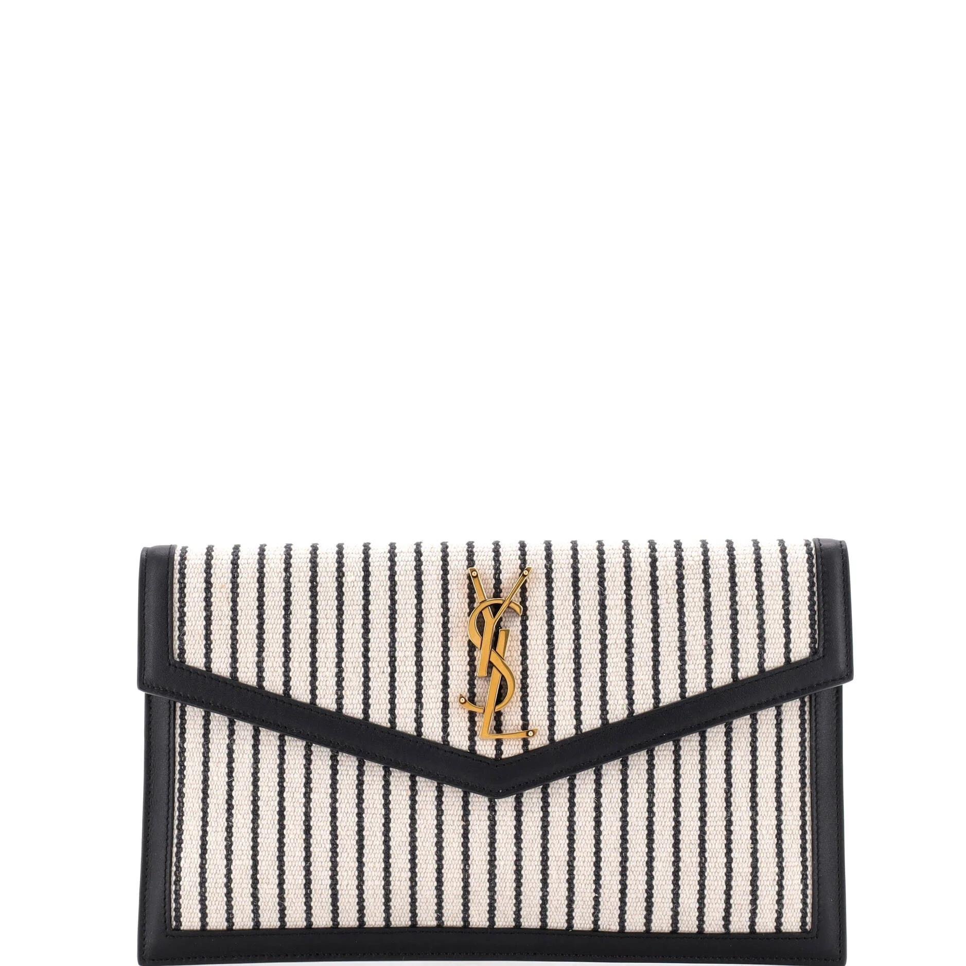 Cloth clutch bag