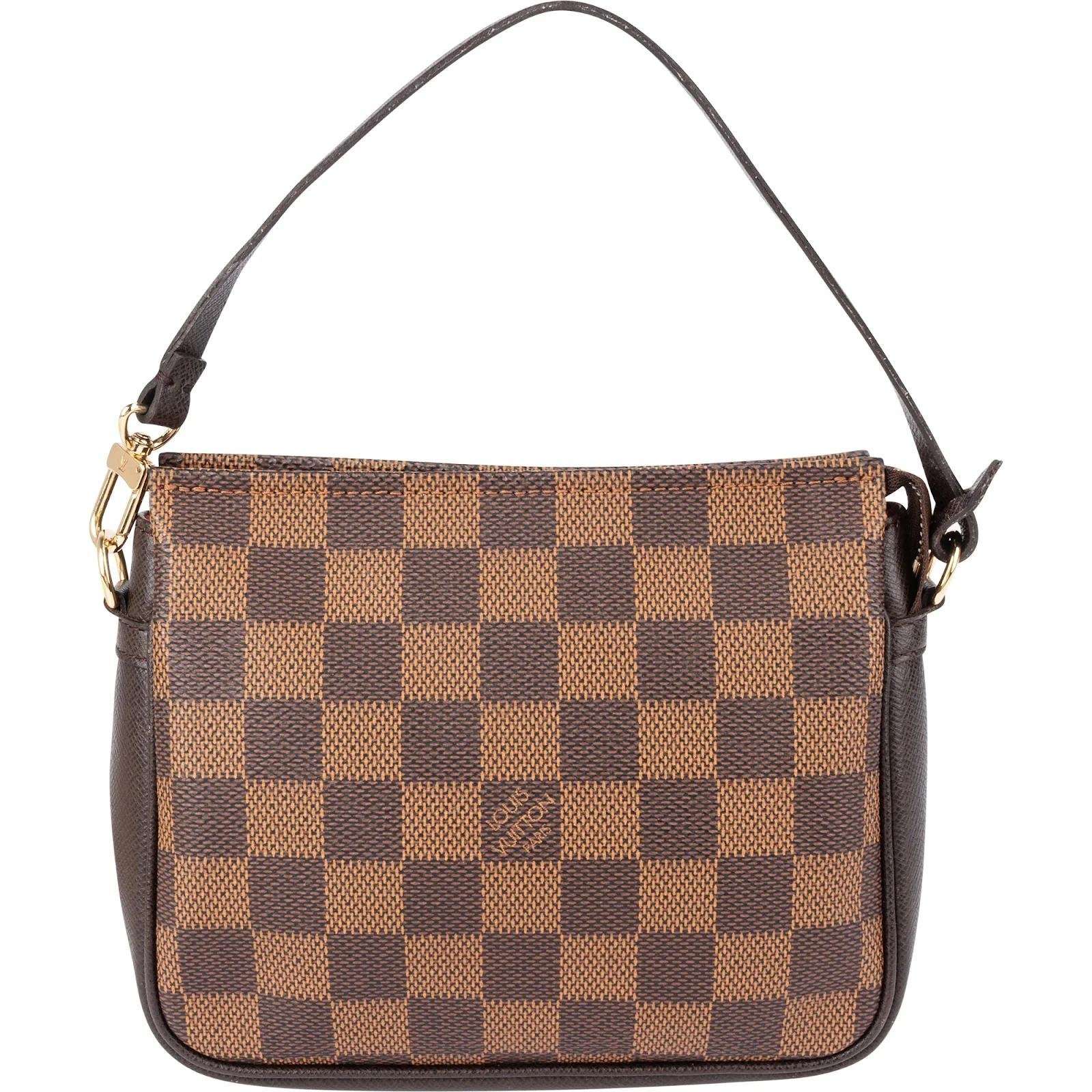 Pochette Accessoire leather handbag