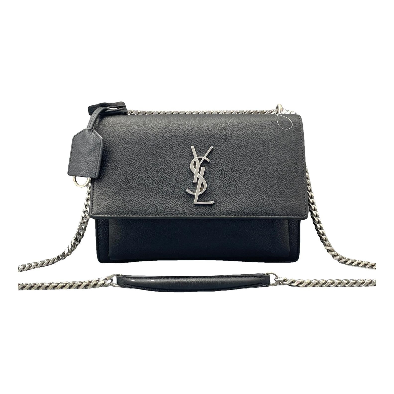 Sunset leather handbag