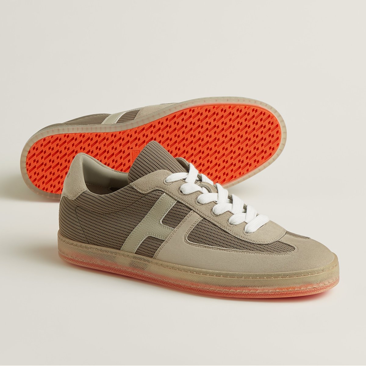 【HERMES】スニーカー　ブーメラン 43.5 JP28.5 Boomerang sneaker | Hermès USA