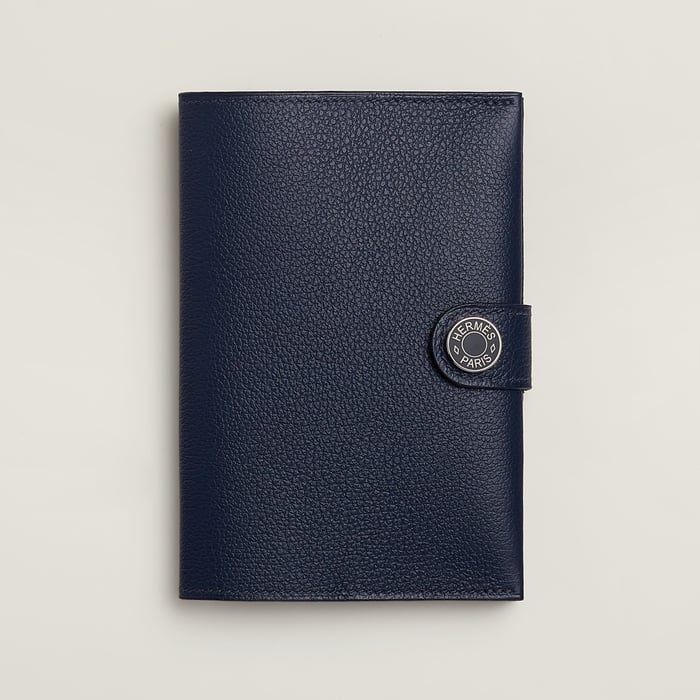 Bleu Nuit R.M.S Passport Holder