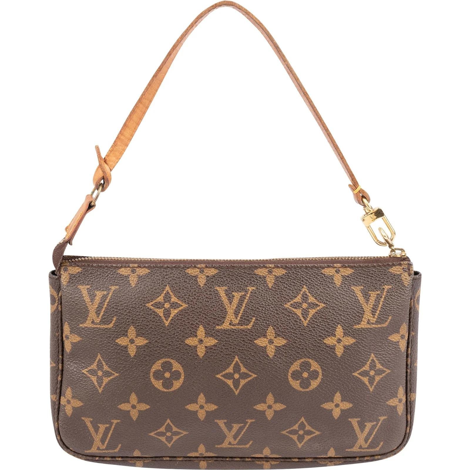 Louis Vuitton Pochette Accessoire leather handbag