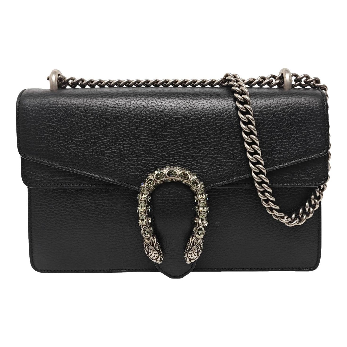 Dionysus leather handbag