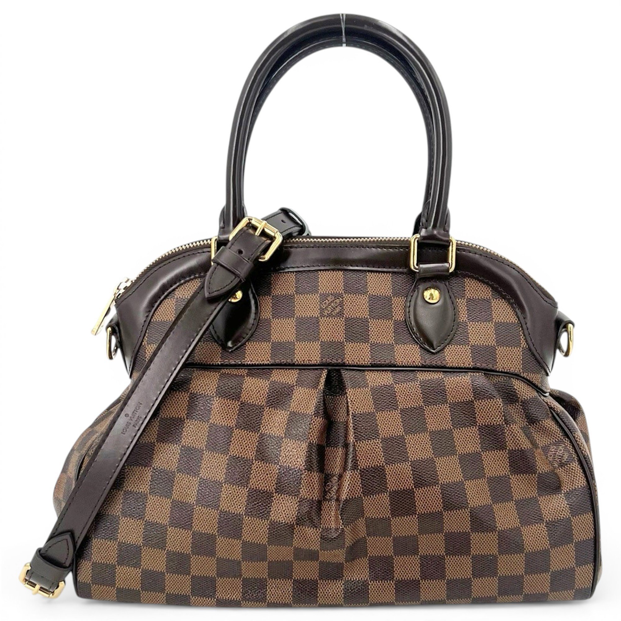 Trevi leather handbag