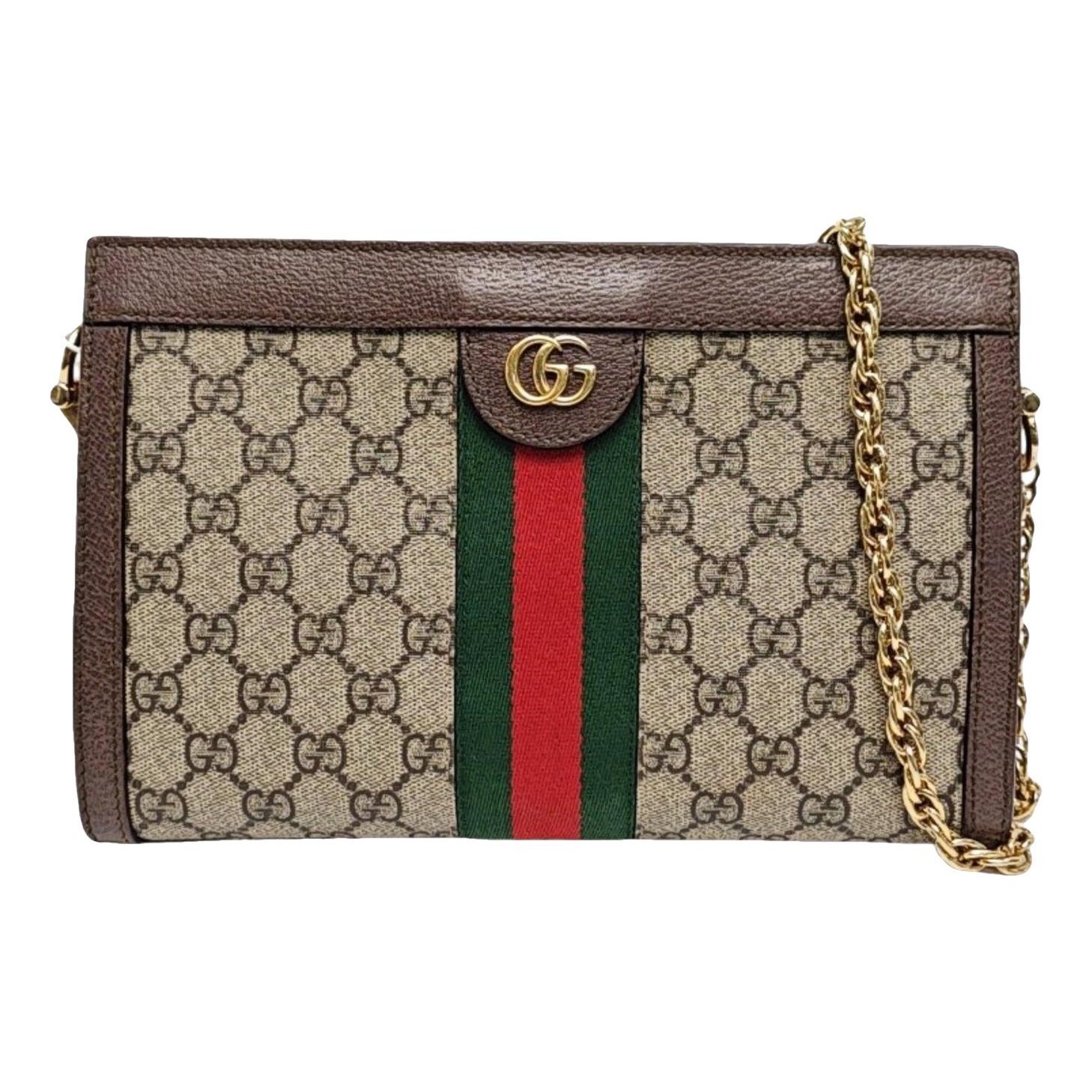 Ophidia leather handbag