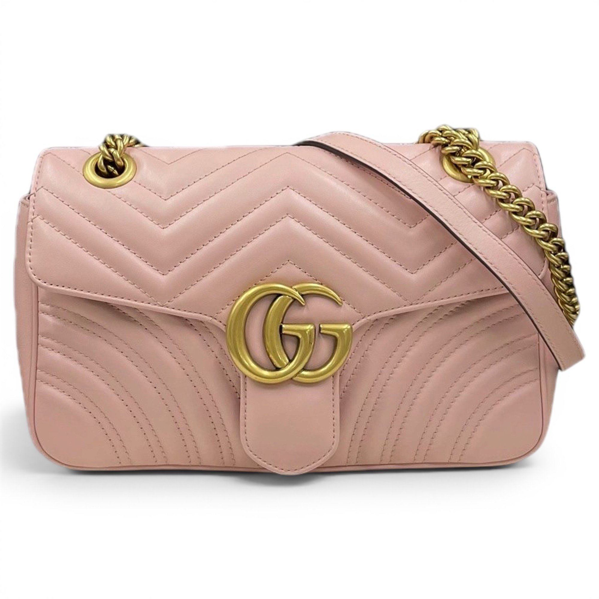 Marmont leather handbag