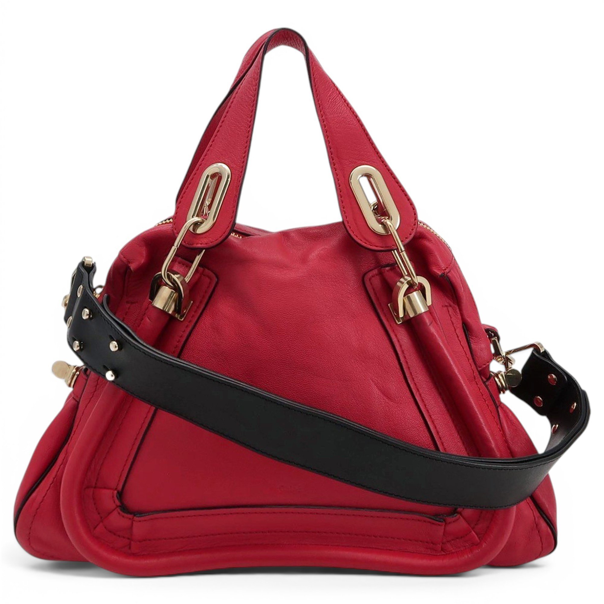 Paraty leather handbag