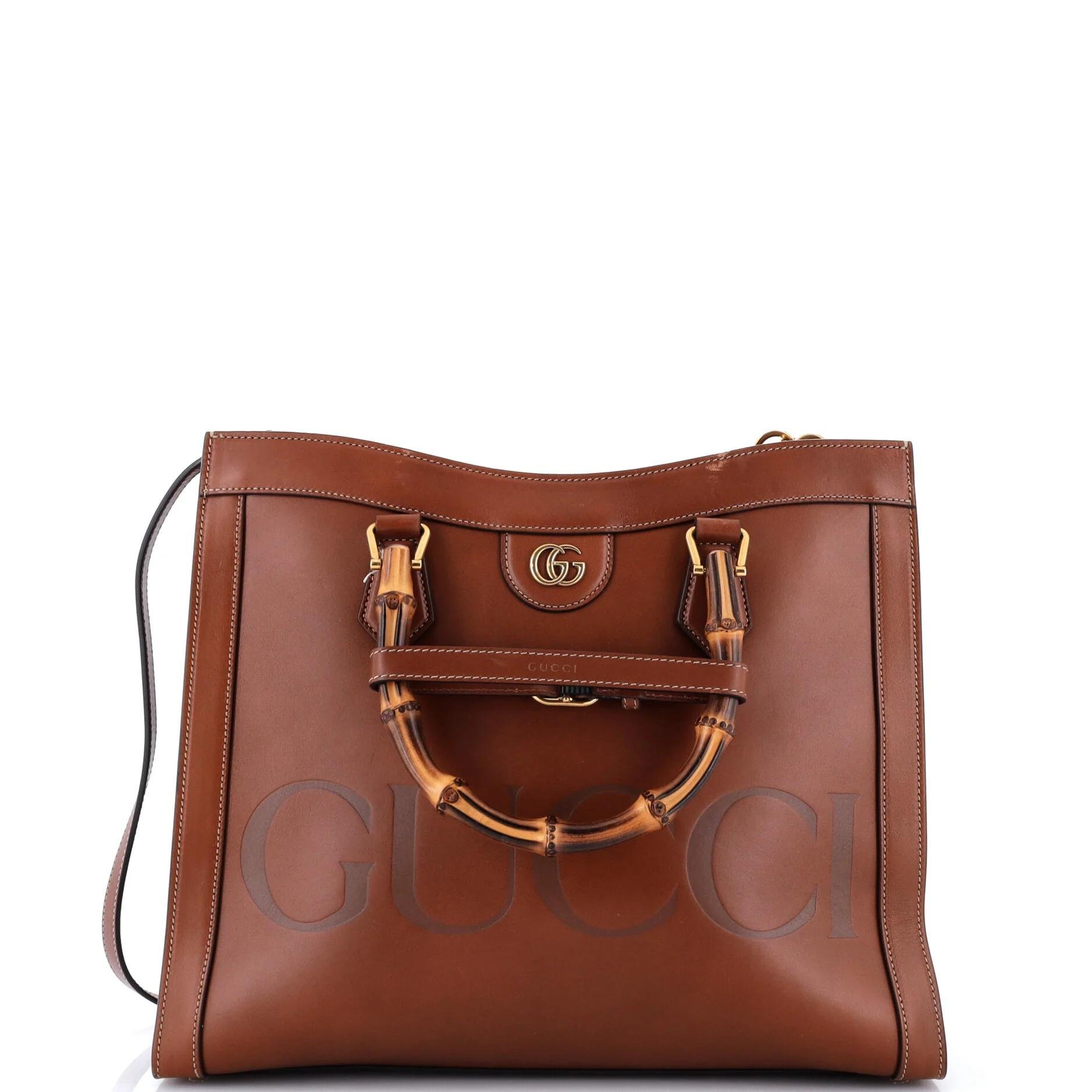Diana leather handbag