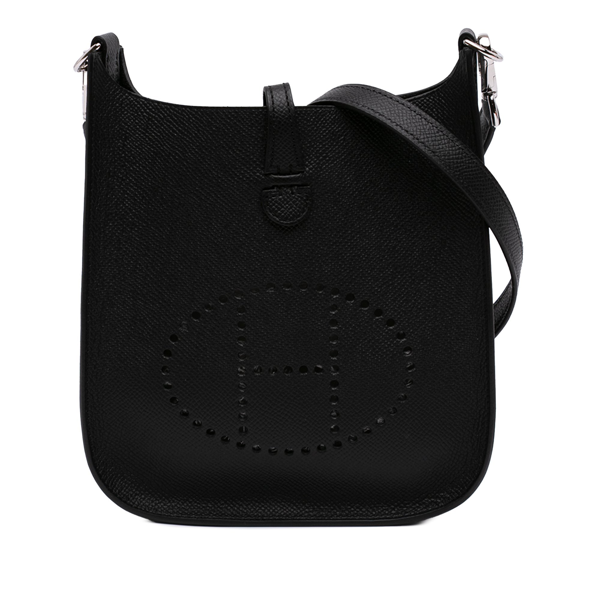 Evelyne leather handbag